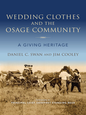 cover image of Wedding Clothes and the Osage Community